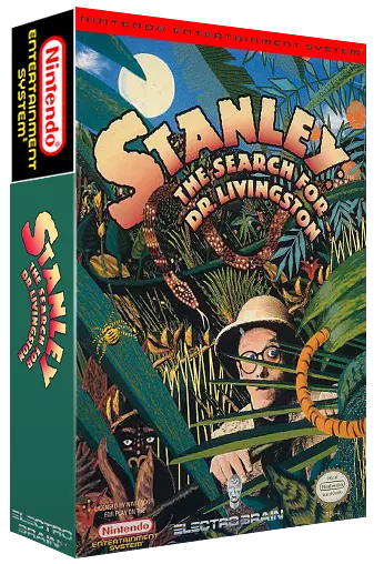 jeu Stanley - The Search for Dr. Livingston